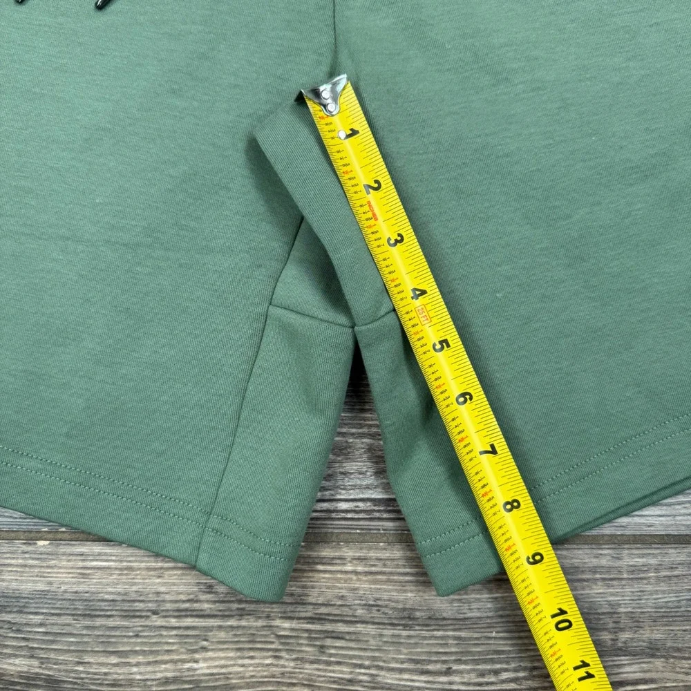 Polo Ralph Lauren Men Size Medium Shorts Green Double Knit Zip Pocket NWT